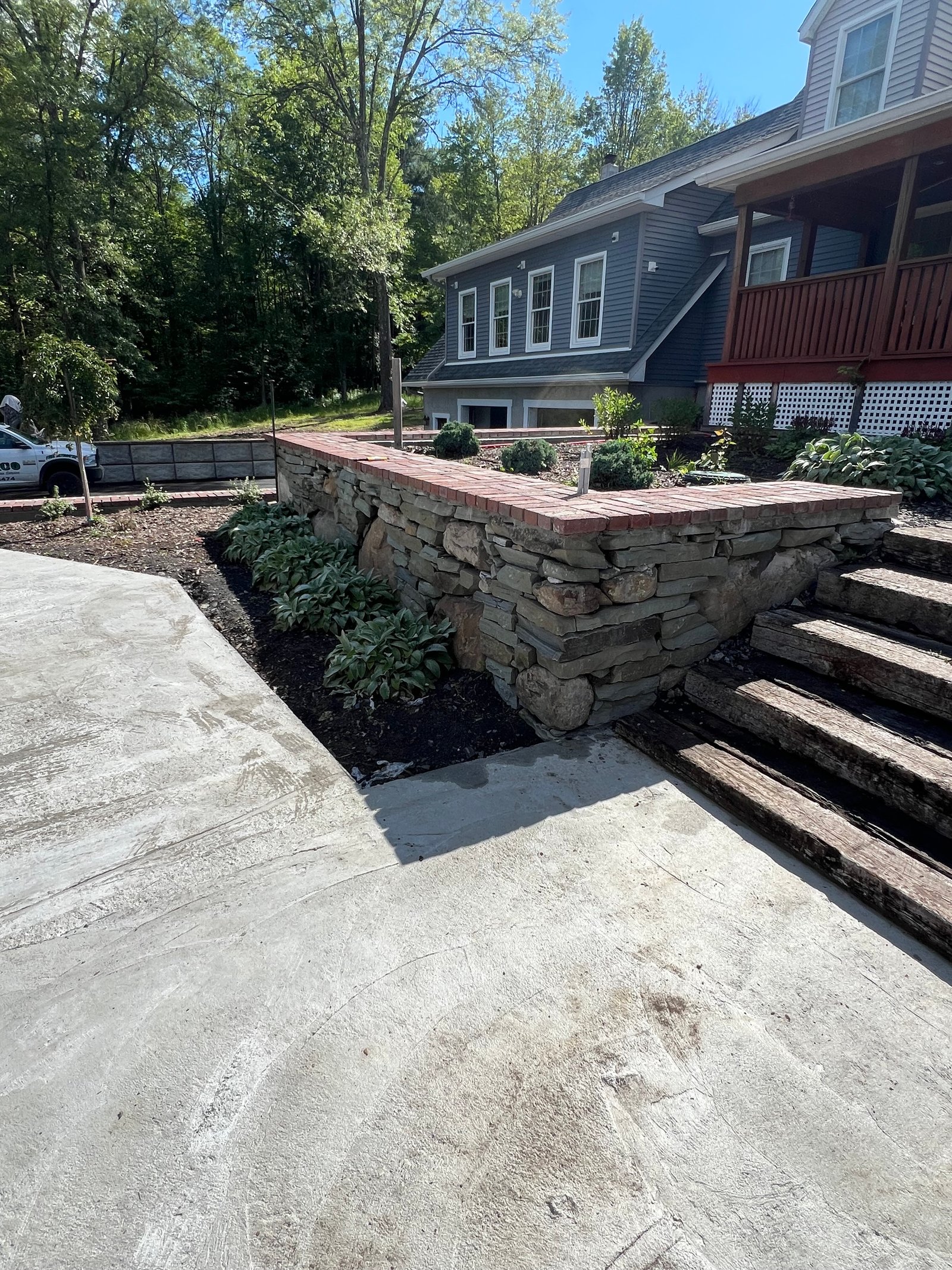 Outdoor Finishing Work
