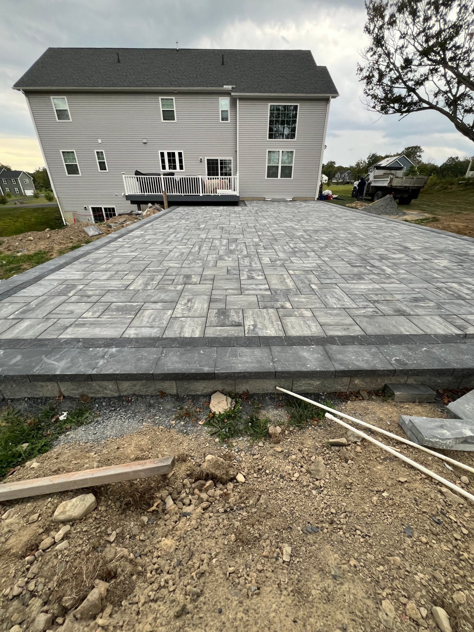 Retaining Wall & Grade Control