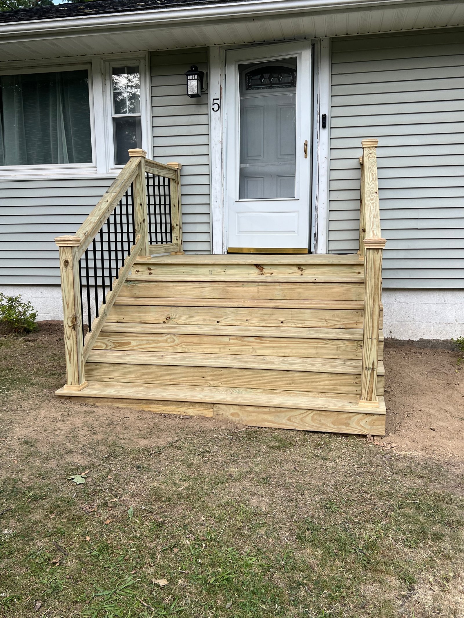 Retaining Wall & Grade Control