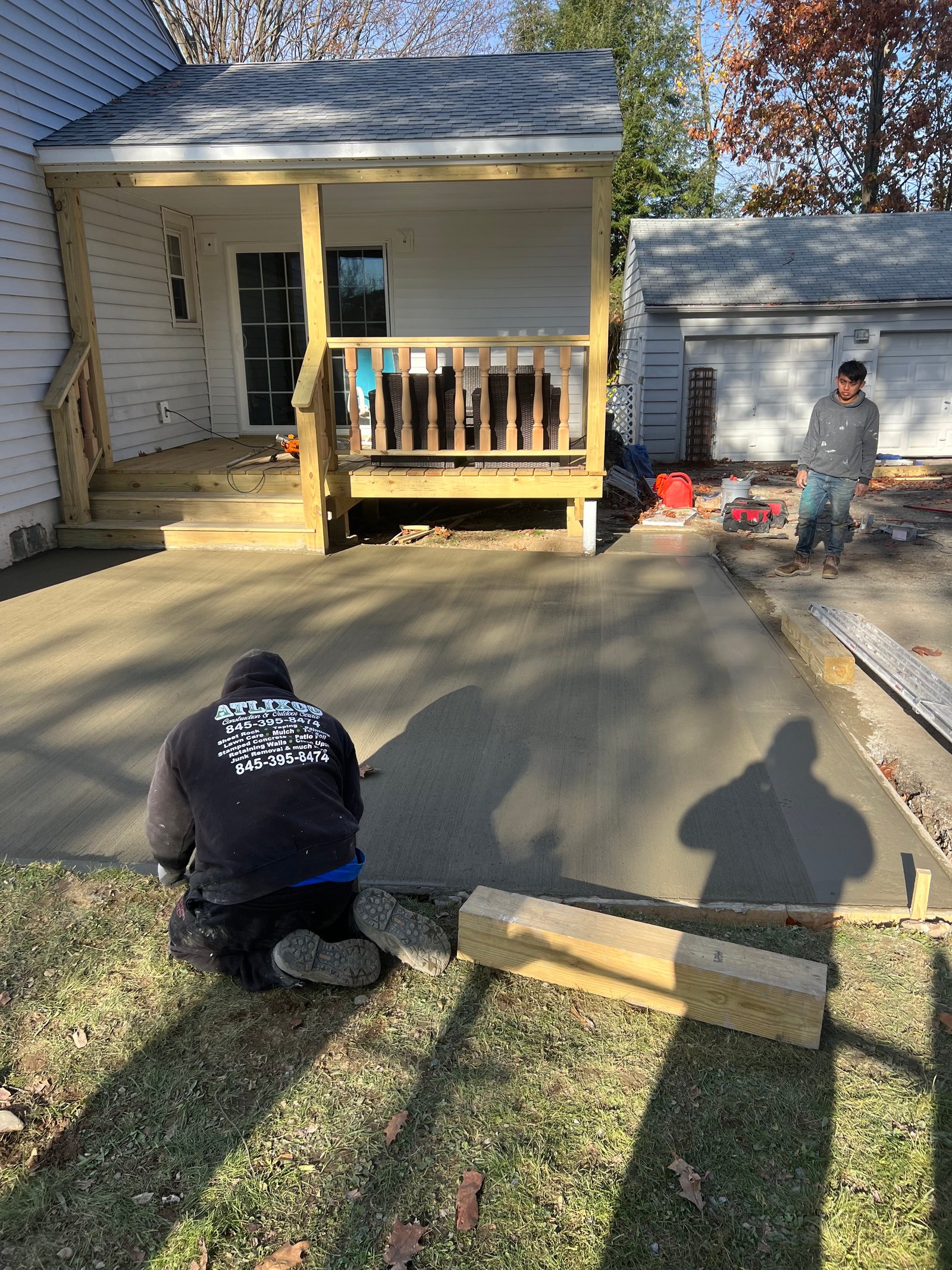 Patio & Yard Layout Upgrade