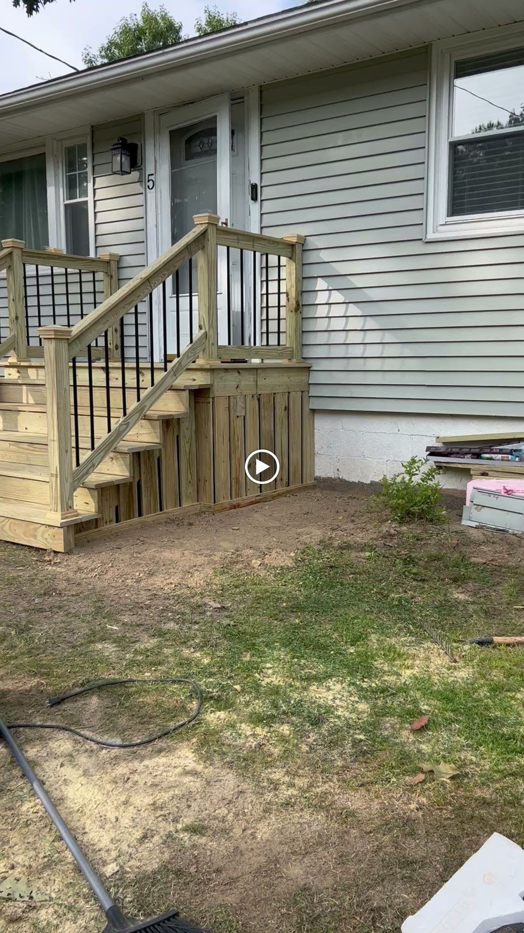 Patio & Yard Layout Upgrade