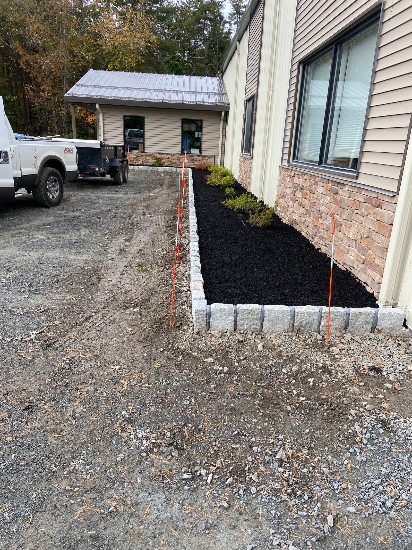 Paver Installation Example