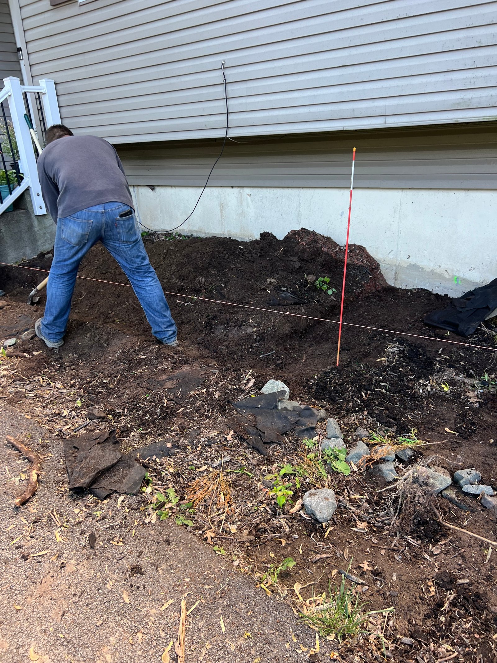 Retaining Wall & Grade Control