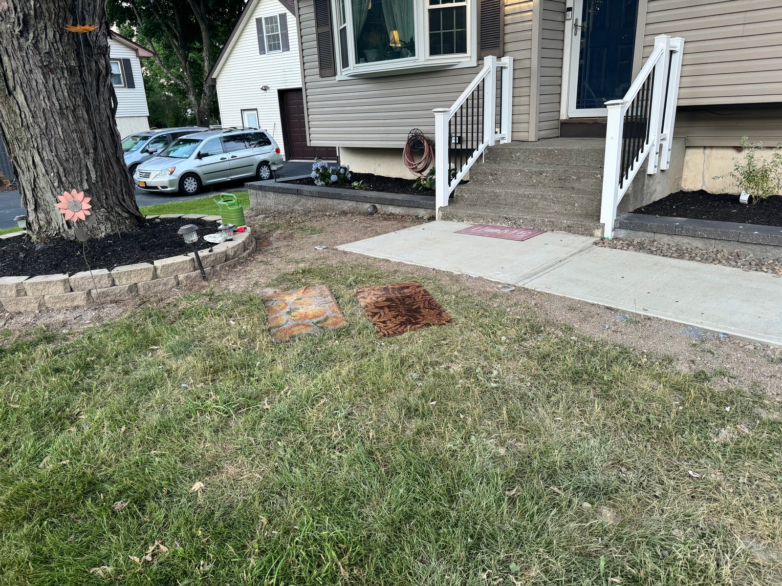 Retaining Wall & Grade Control